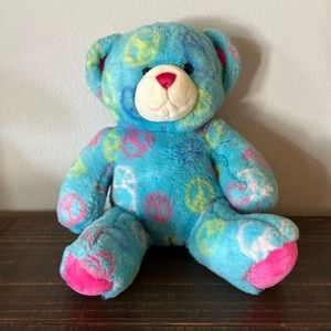Build A Bear Peace Plush